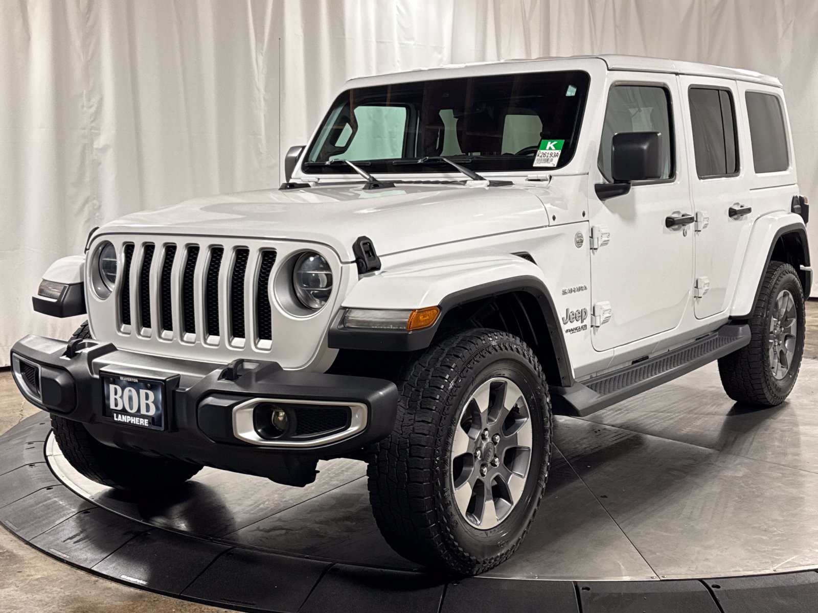 Used 2019 Jeep Wrangler Unlimited Sahara