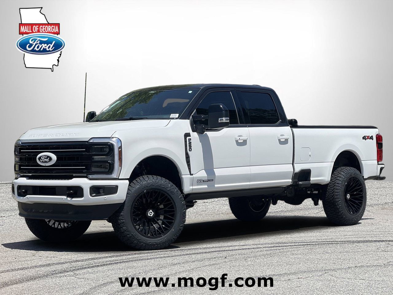 New 2026 Ford F250 Platinum