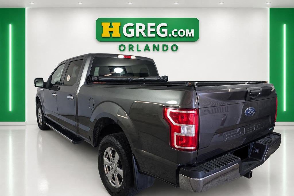Used 2018 Ford F150 XLT w/ Equipment Group 301A Mid AWD/4WD image 2