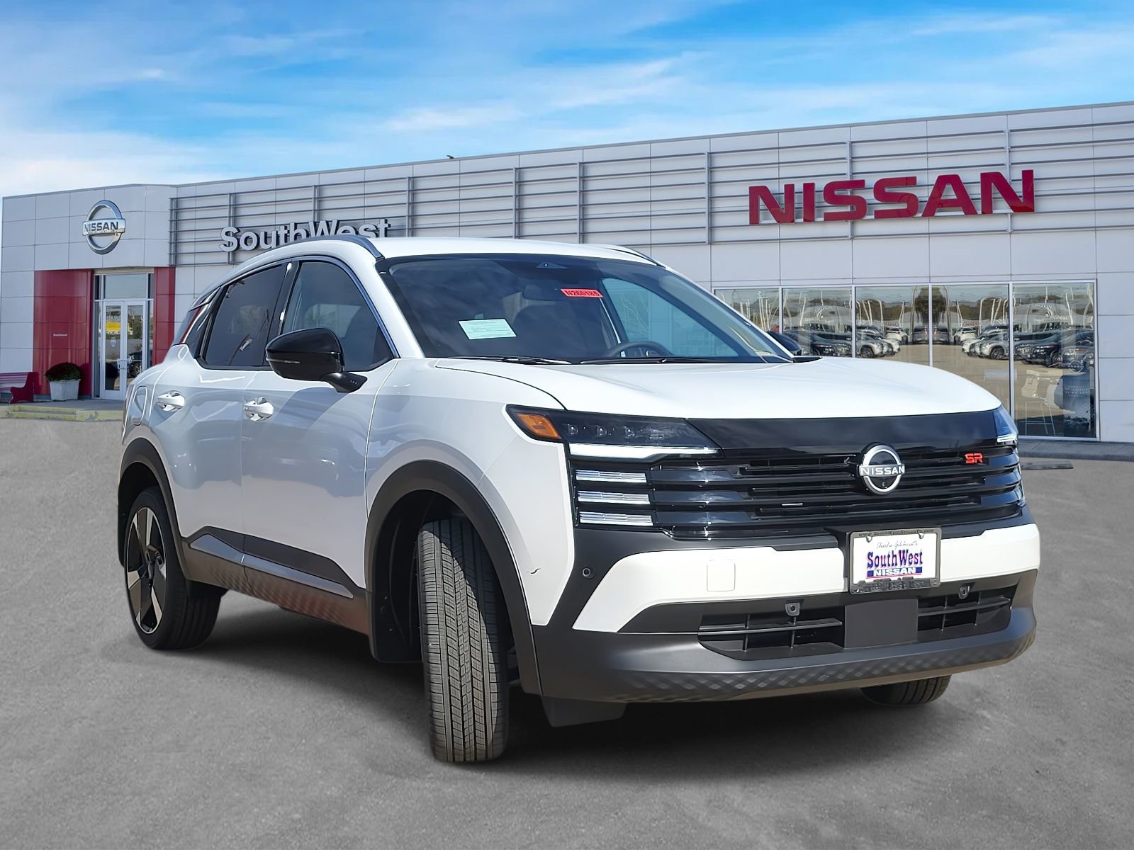 New 2026 Nissan Kicks SR FWD image 4