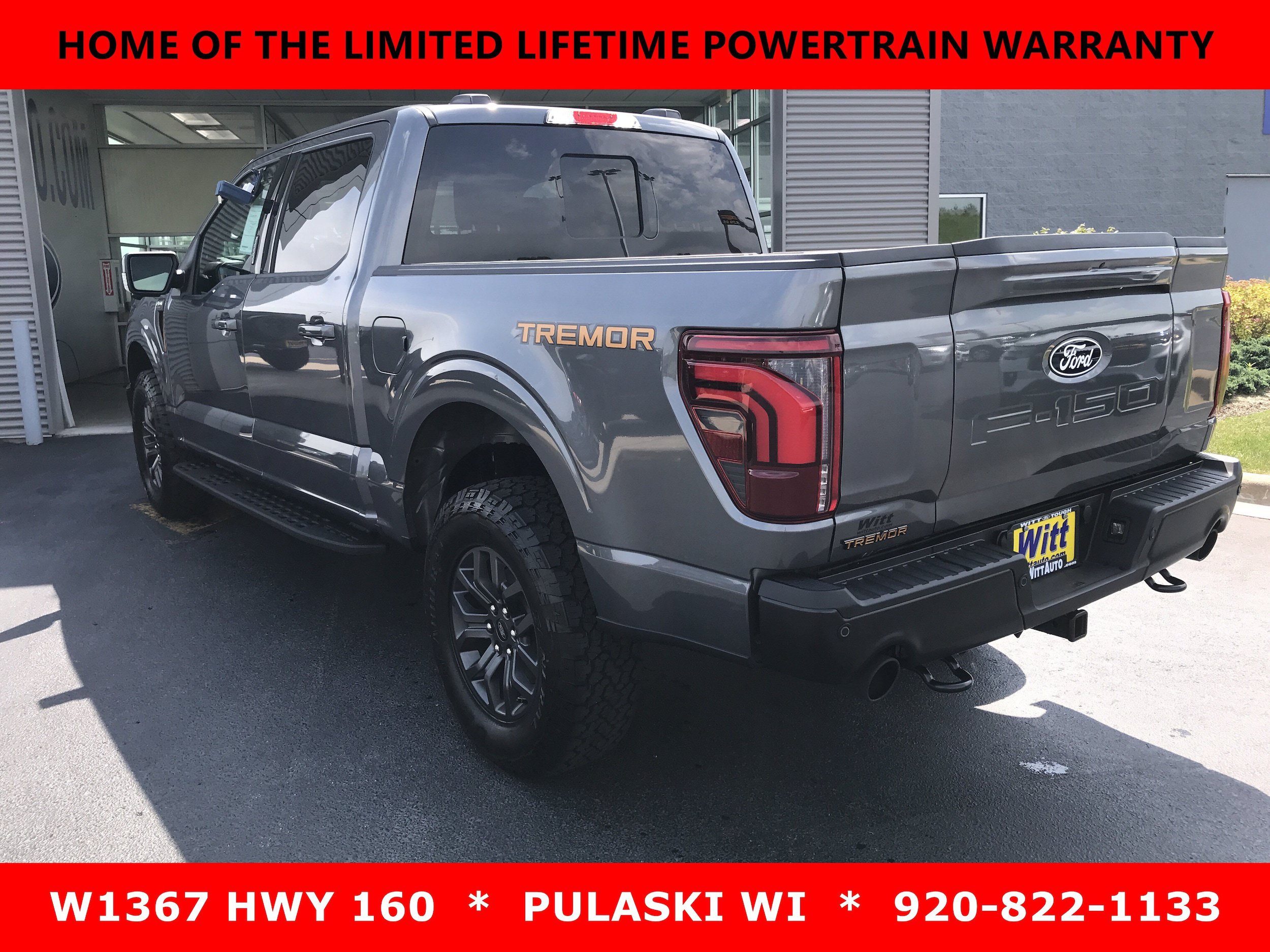 New 2026 Ford F150 Tremor w/ Equipment Group 402A High AWD/4WD image 10