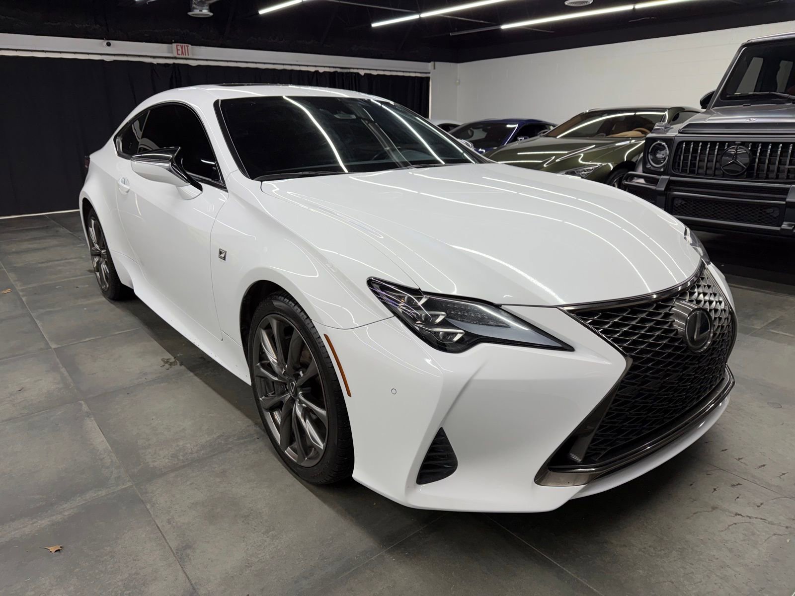 Used 2022 Lexus RC 350 F Sport image 8