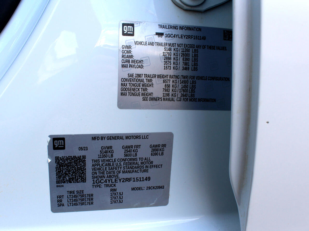 Used 2024 Chevrolet Silverado 2500 W/T w/ WT/CX Safety Package image 35