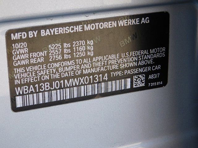 Used 2021 BMW 530i xDrive w/ Convenience Package image 31