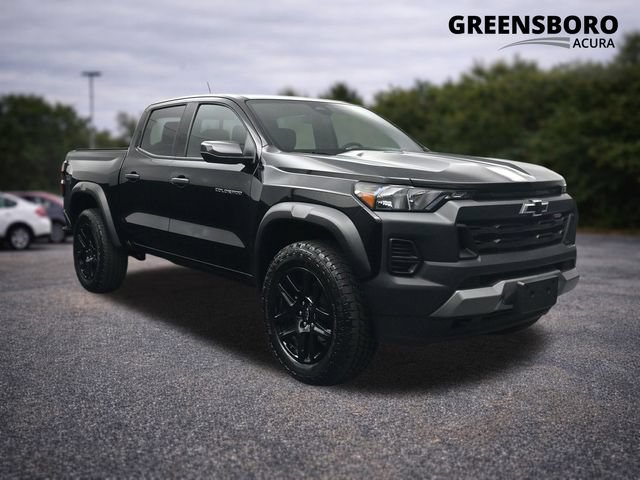 Used 2025 Chevrolet Colorado Trail Boss