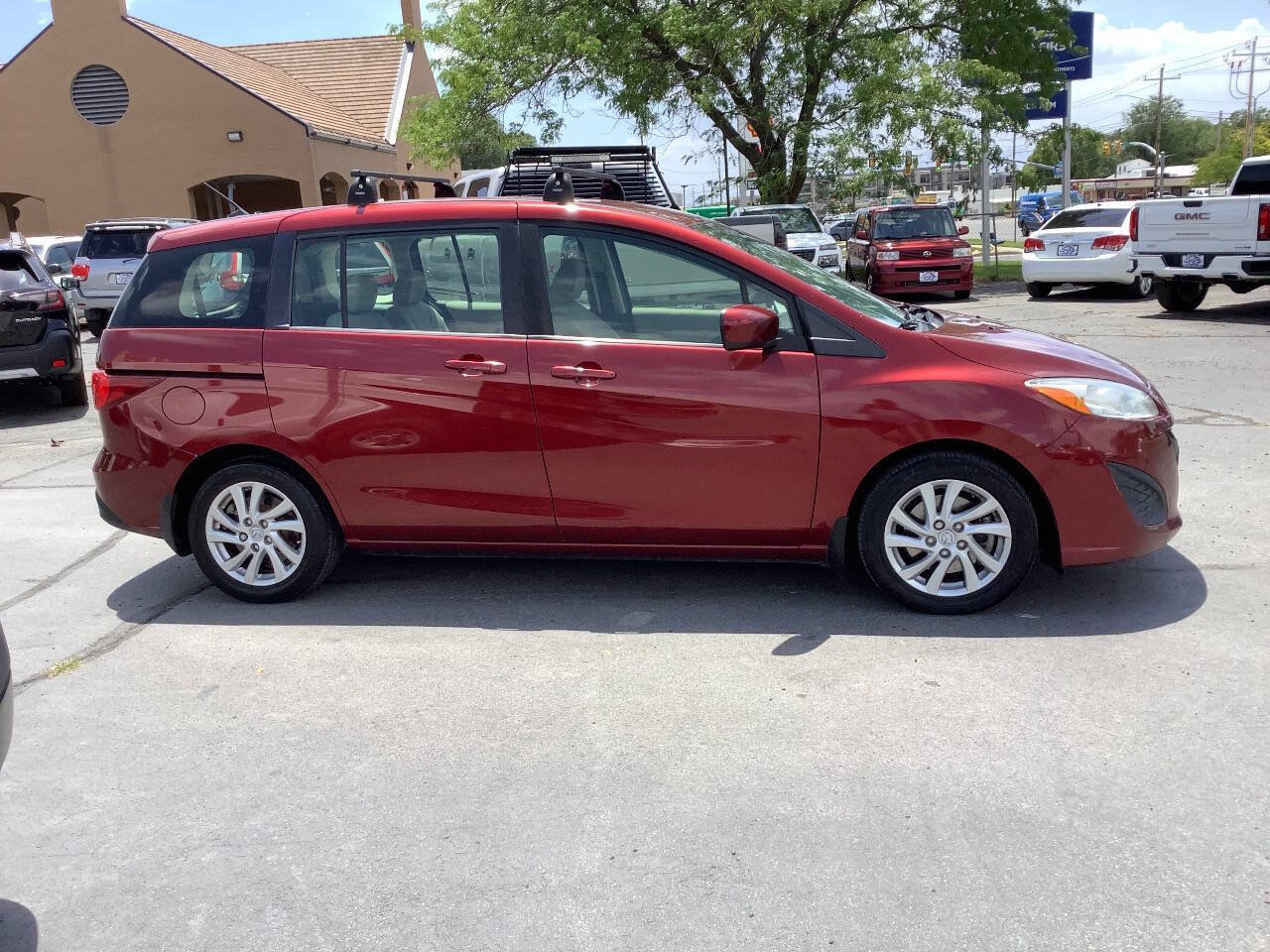 Used 2012 MAZDA MAZDA5 Sport FWD image 7