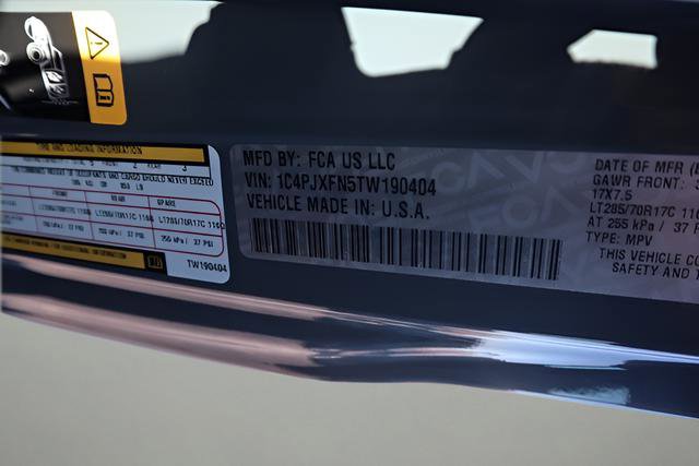 New 2026 Jeep Wrangler Unlimited Rubicon image 22