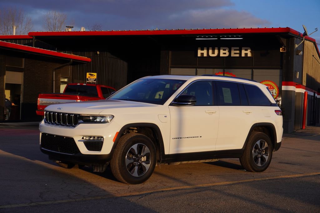 Used 2022 Jeep Grand Cherokee Limited 4xe 360° Tour
