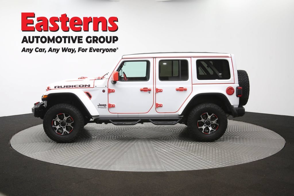 Used 2020 Jeep Wrangler Unlimited Rubicon AWD/4WD image 63