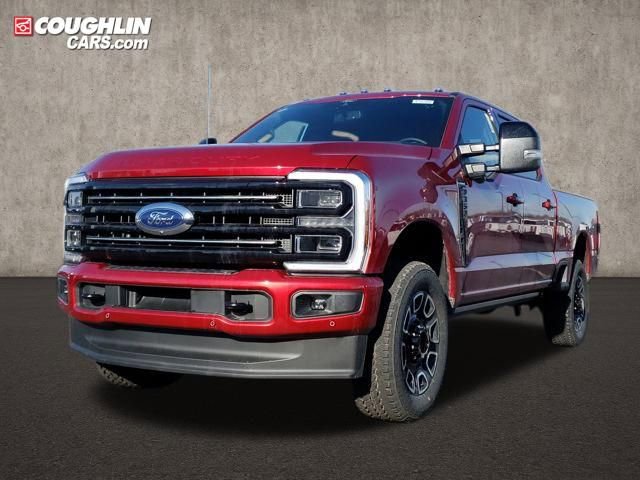 New 2026 Ford F350 Platinum w/ Snow Plow Prep Package image 3