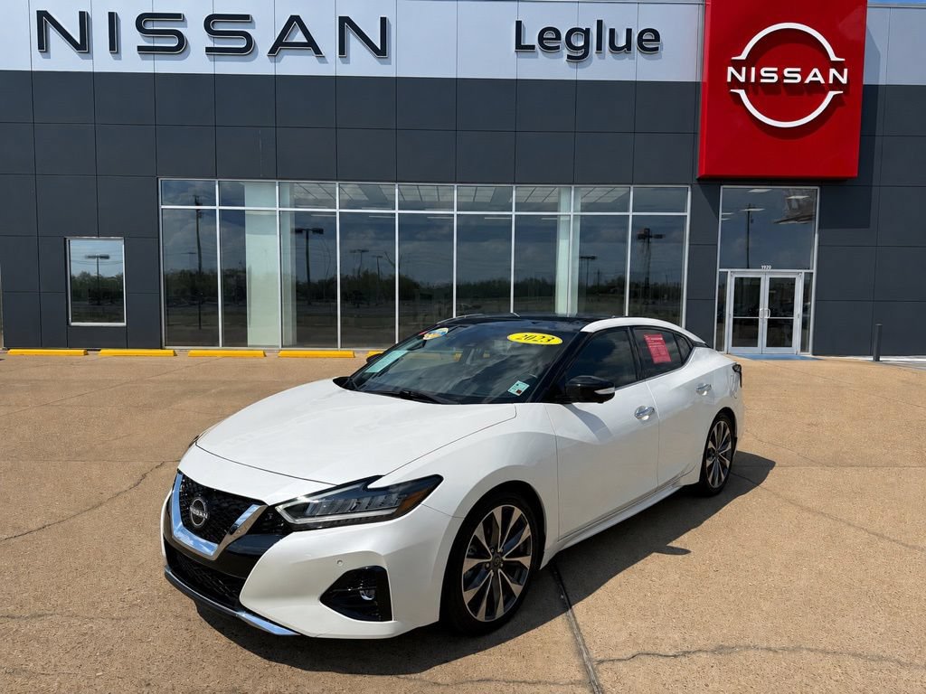 Certified 2023 Nissan Maxima Platinum w/ Sport Mat Group
