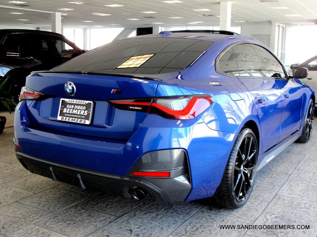 Used 2023 BMW 430i Gran Coupe 430i GC M SPORT+RED M BRAKES+P w/ M Sport Package RWD image 77