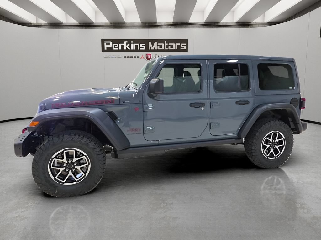 New 2026 Jeep Wrangler Unlimited Rubicon w/ Steel Bumper Group AWD/4WD image 2