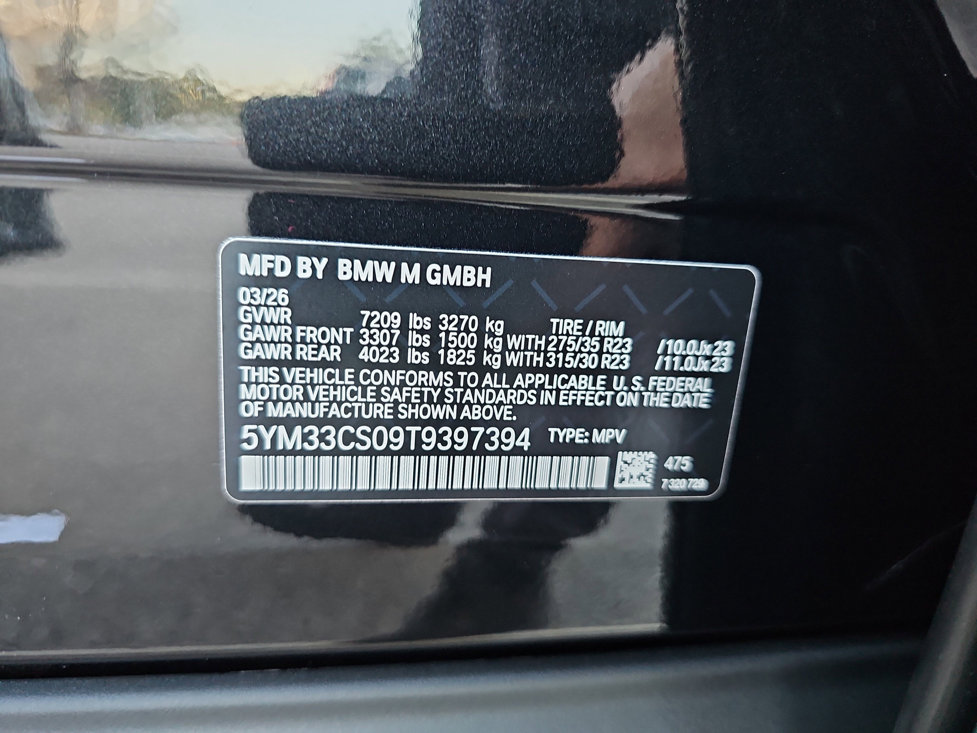 New 2026 BMW XM Label Red image 38