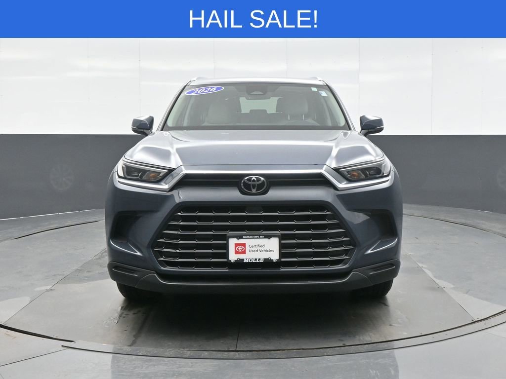 Certified 2026 Toyota Grand Highlander XLE image 2