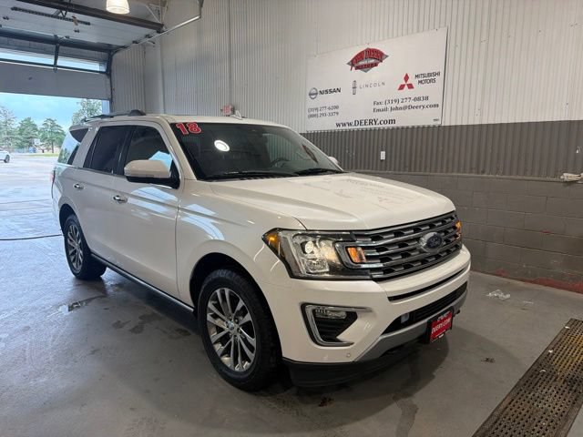 Used 2018 Ford Expedition Limited w/ Equipment Group 301A AWD/4WD image 1