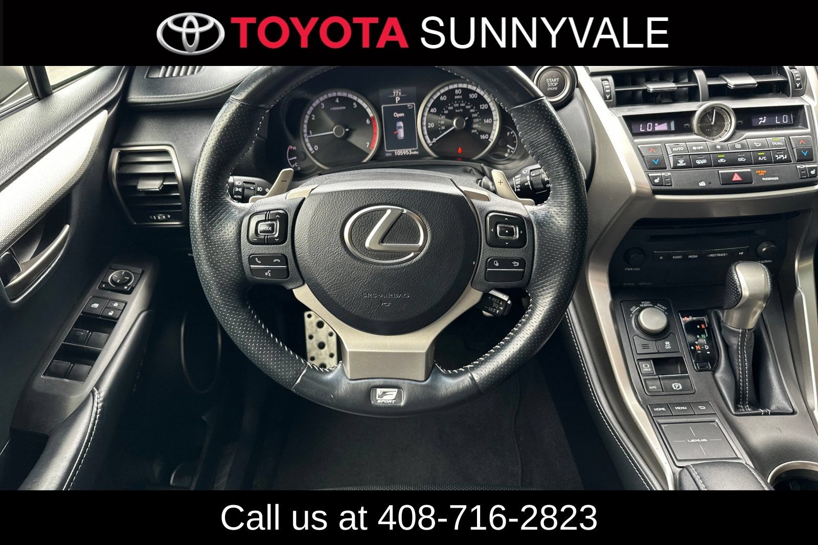 Used 2015 Lexus NX 200t F Sport w/ Navigation System Package AWD/4WD image 18