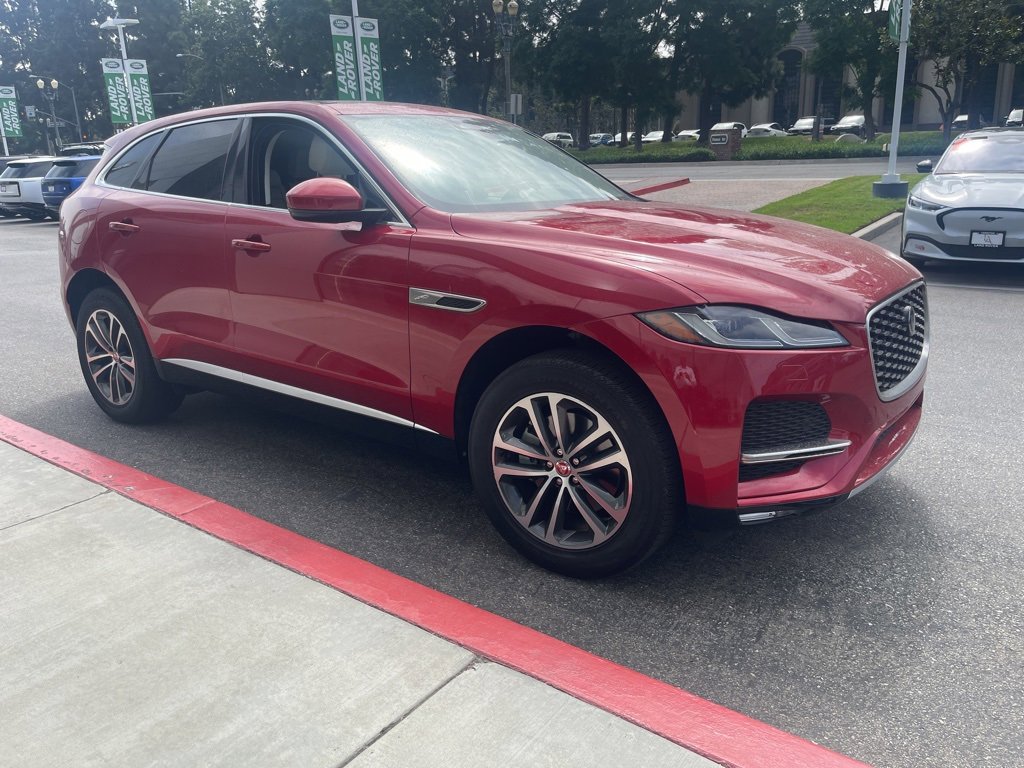 Used 2022 Jaguar F-PACE S