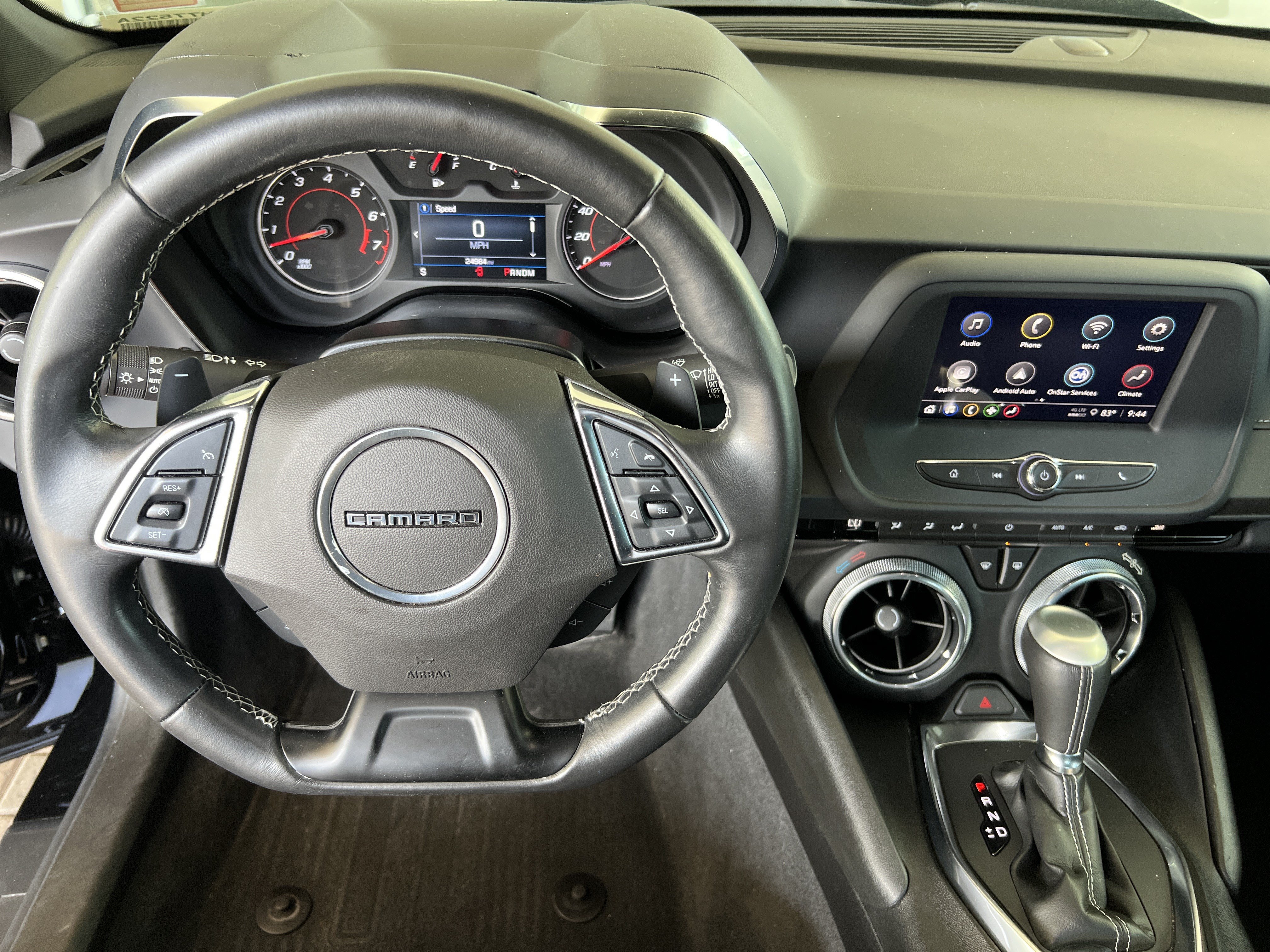 Used 2024 Chevrolet Camaro LT w/ RS Package RWD image 30