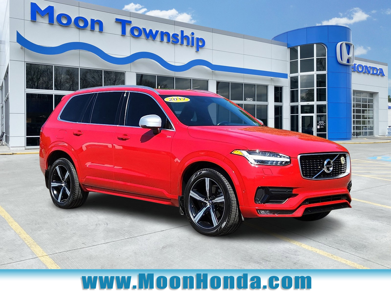 Used 2017 Volvo XC90 T6 R-Design w/ Vision Package AWD/4WD video 1