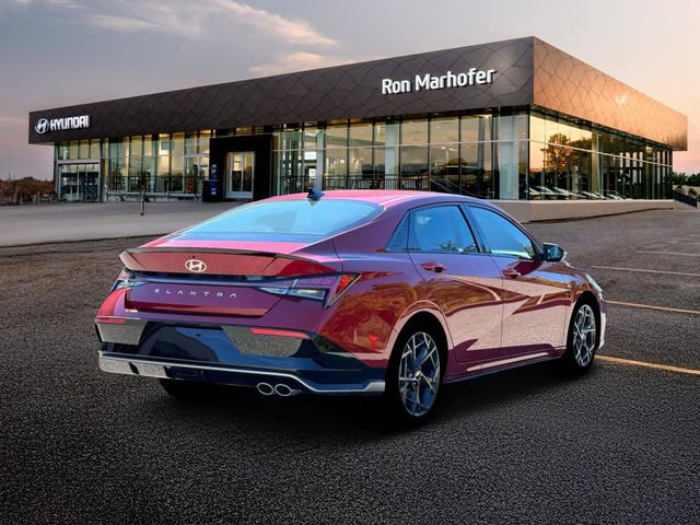 New 2026 Hyundai Elantra N Line image 7