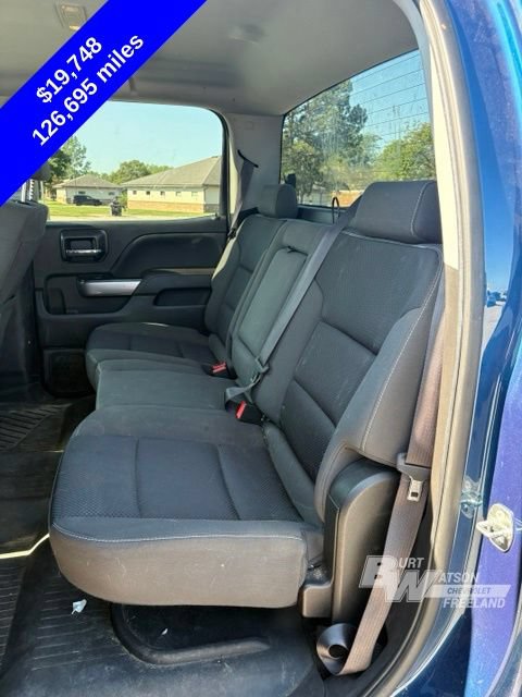 Used 2017 Chevrolet Silverado 1500 LT w/ All Star Edition AWD/4WD image 25