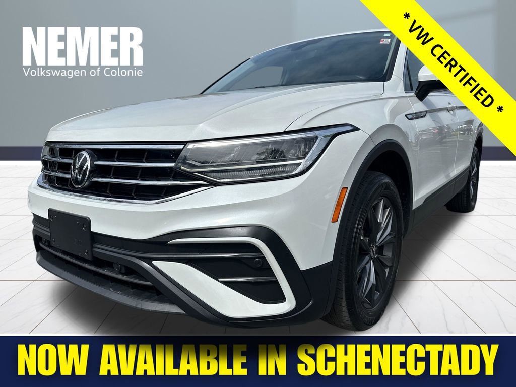 Certified 2023 Volkswagen Tiguan SE