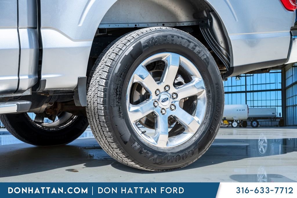 Used 2022 Ford F150 XLT w/ Equipment Group 302A High AWD/4WD image 44