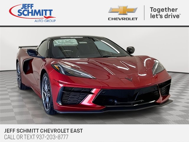 New 2026 Chevrolet Corvette Stingray Preferred Conv w/ Z51 Performance Package