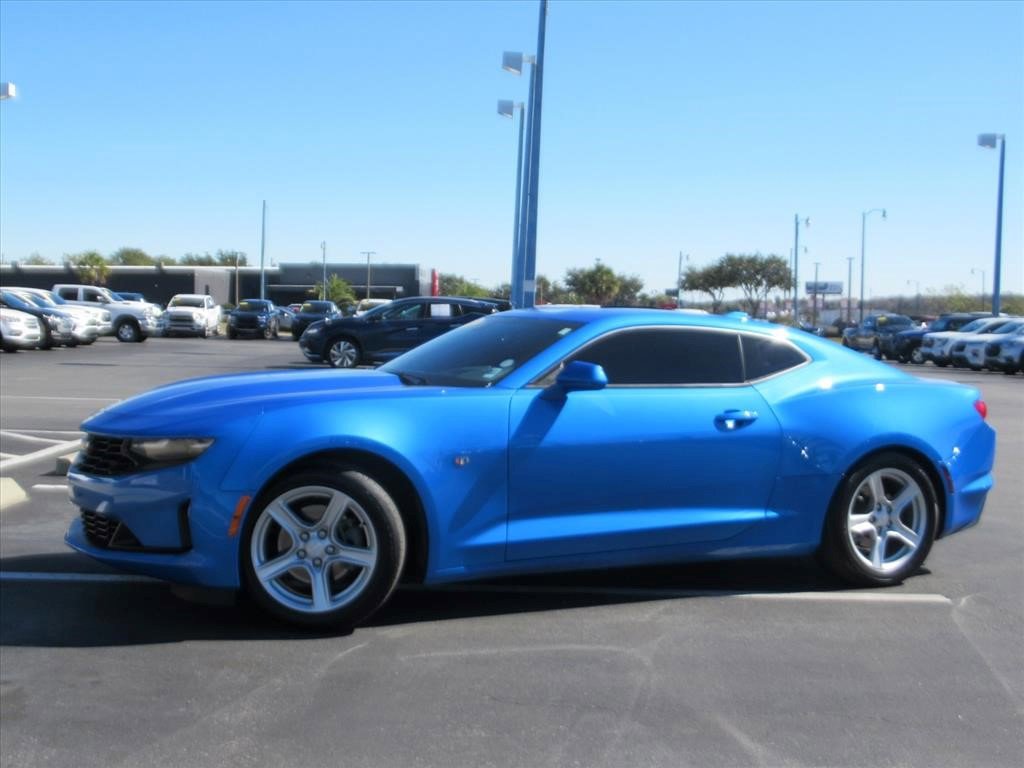Certified 2024 Chevrolet Camaro LT image 2
