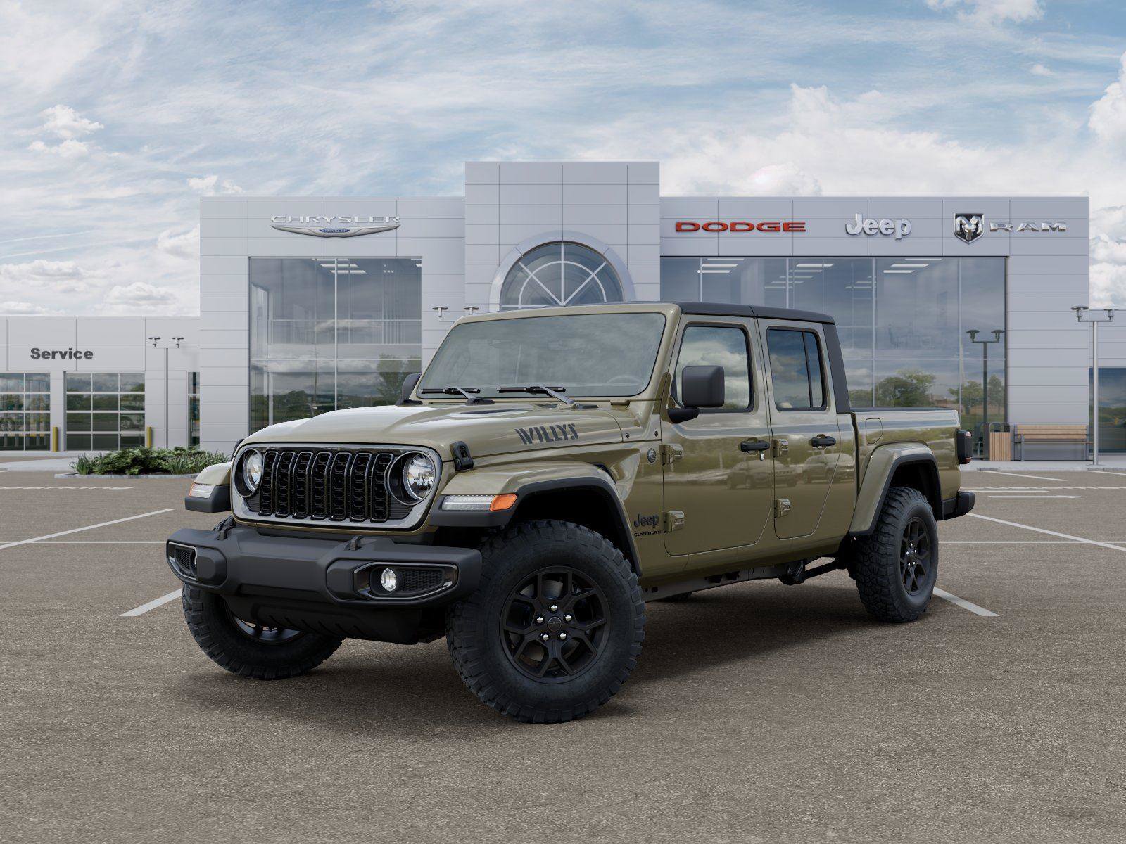 New 2026 Jeep Gladiator Sport AWD/4WD image 29
