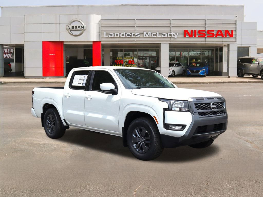 New 2025 Nissan Frontier SV w/ SV Convenience Package