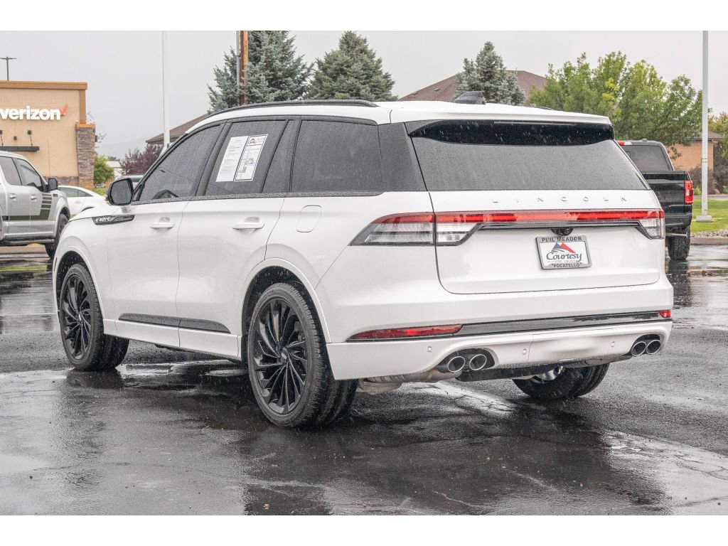 Used 2025 Lincoln Aviator Reserve w/ Equipment Group 201A AWD/4WD image 5