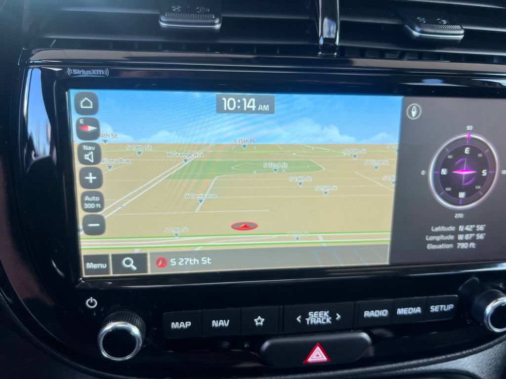 Certified 2022 Kia Soul GT-Line FWD image 57