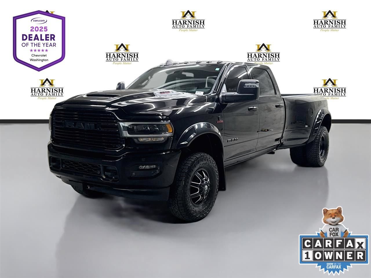 Used 2024 RAM 3500 Laramie w/ Night Edition