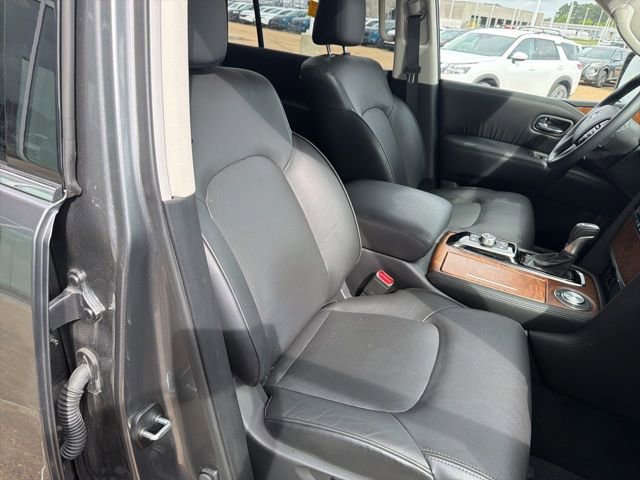 Certified 2024 Nissan Armada SL w/ Captain's Chairs Package image 21