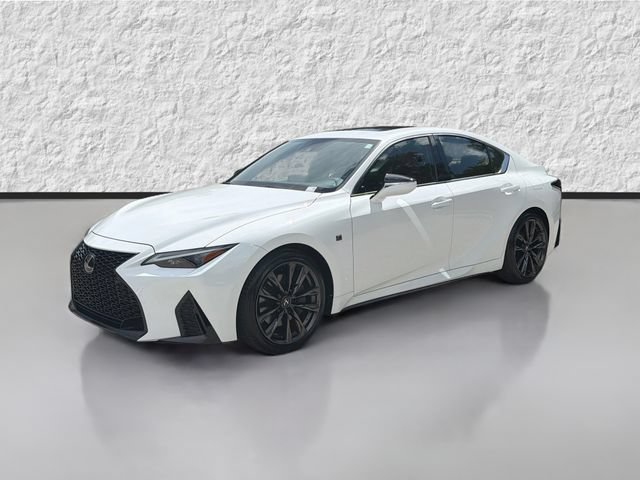 Used 2025 Lexus IS 350 F Sport w/ Accessory Package RWD image 7