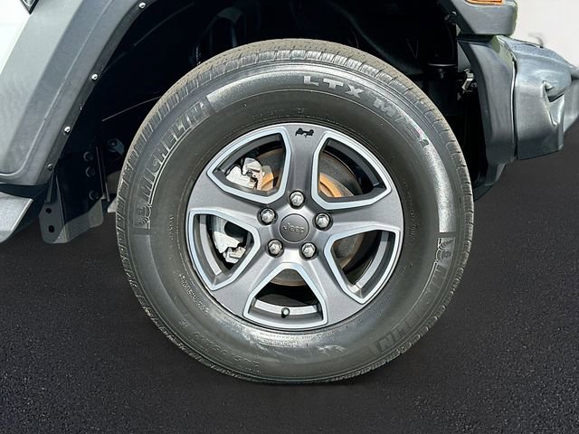 Used 2022 Jeep Wrangler Unlimited Sport image 30