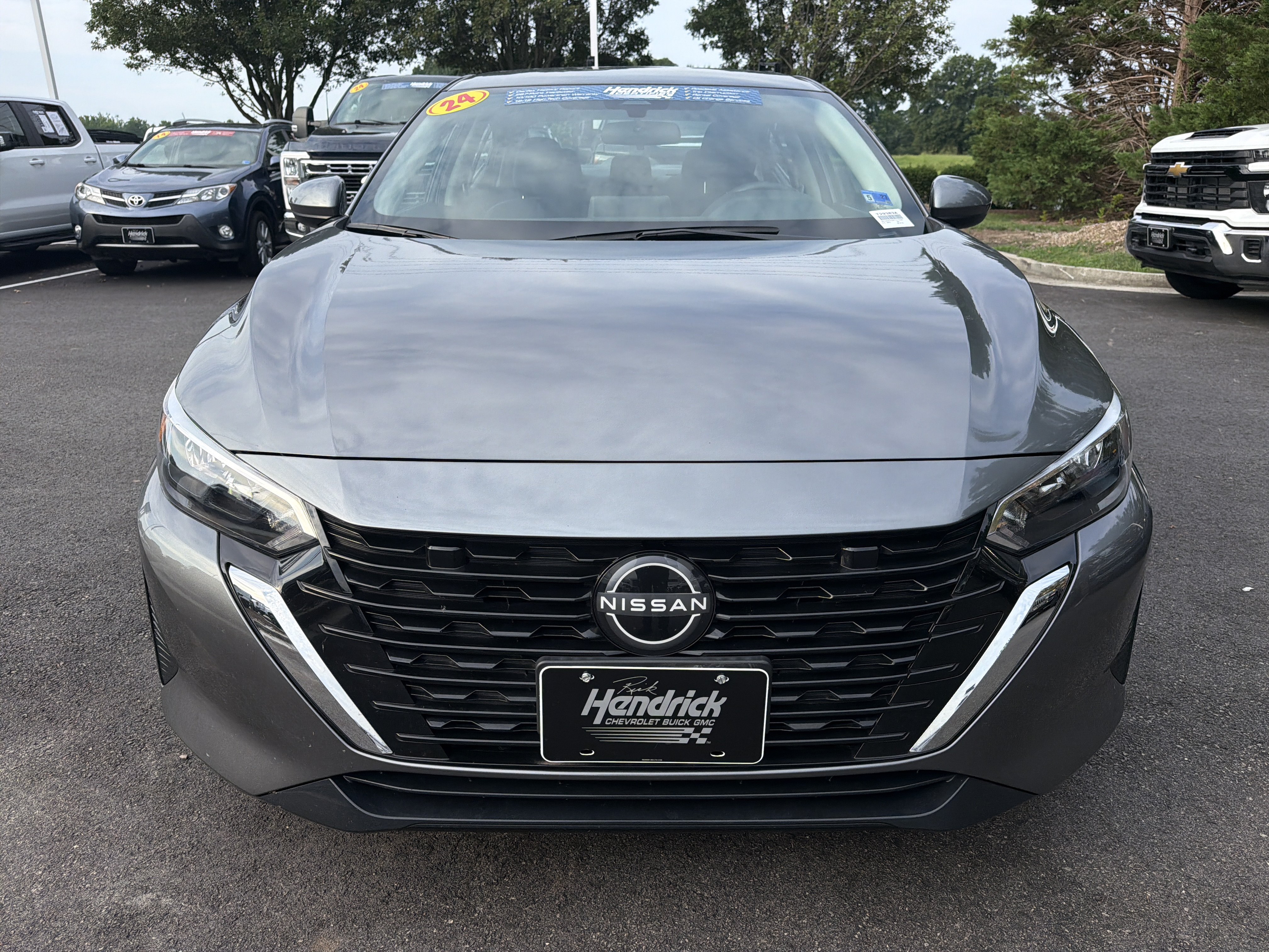 Used 2024 Nissan Sentra SV w/ All-Weather Package FWD image 3