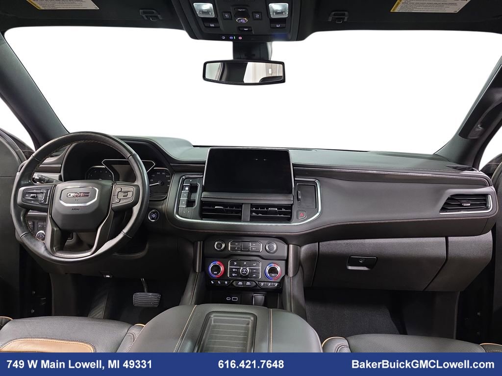 Used 2021 GMC Yukon AT4 w/ Technology Package image 9