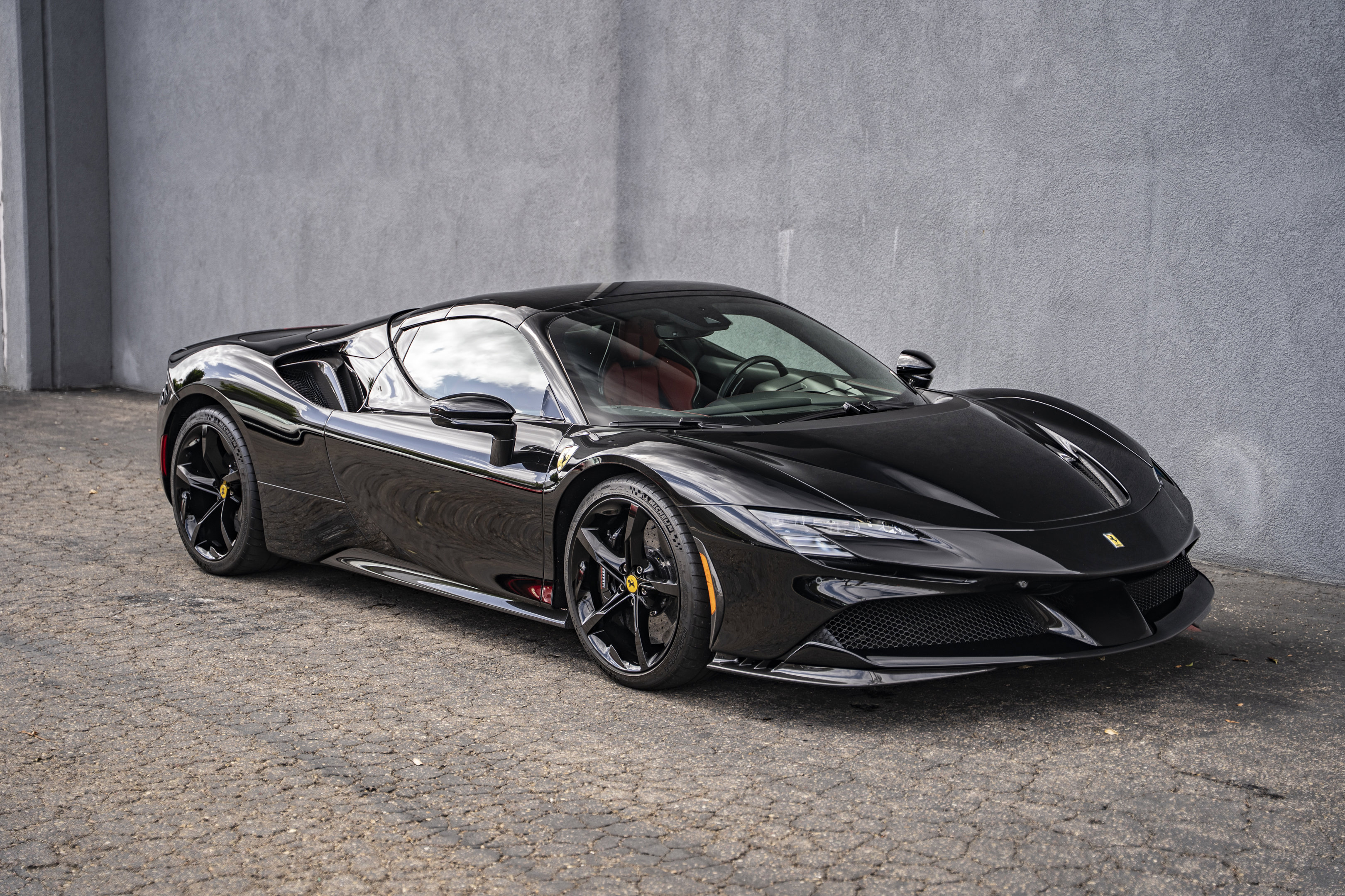 Certified 2023 Ferrari SF90 Spider image 10