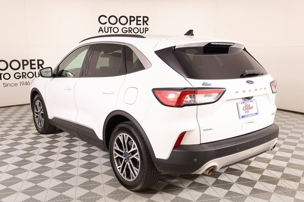Used 2020 Ford Escape SEL image 22