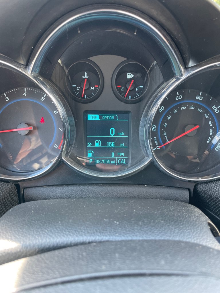 Used 2013 Chevrolet Cruze LT w/ RS Package FWD image 12