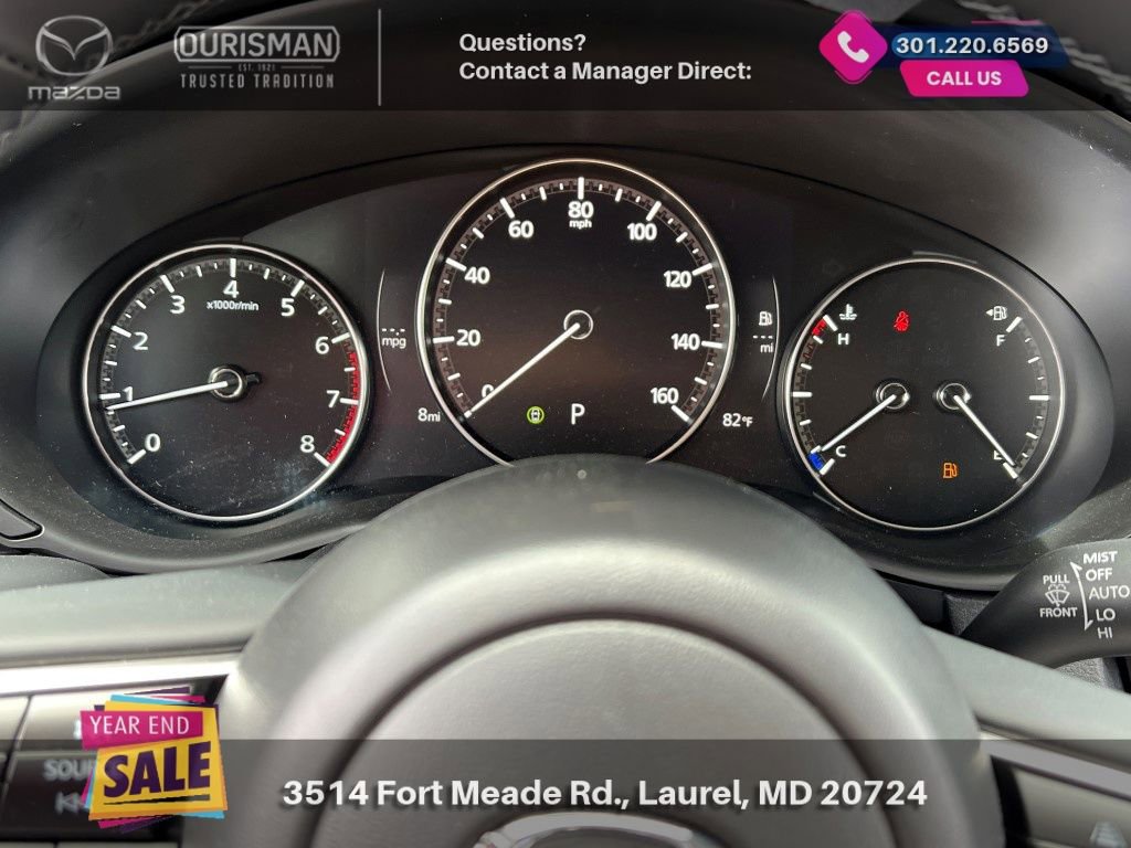 New 2025 MAZDA CX-30 Carbon image 16