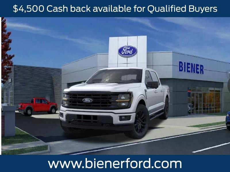 New 2025 Ford F150 XLT w/ Equipment Group 302A MID image 2