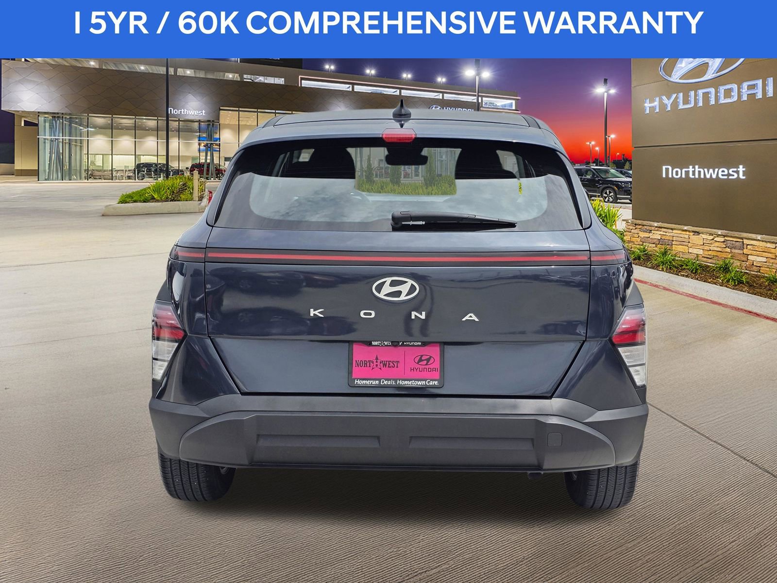 Certified 2024 Hyundai Kona SE FWD image 8