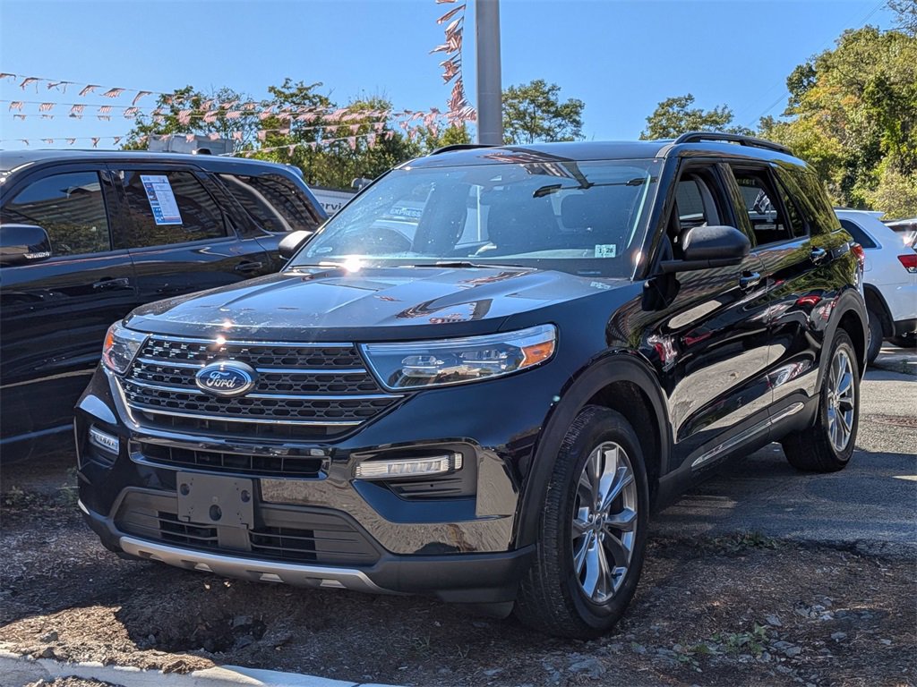 Used 2022 Ford Explorer XLT w/ Equipment Group 202A
