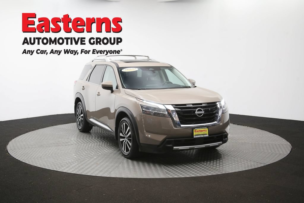 Used 2023 Nissan Pathfinder Platinum w/ Cargo Package AWD/4WD image 53