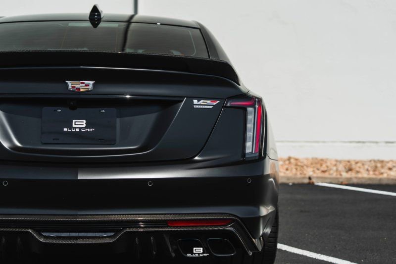 Used 2025 Cadillac CT5 V Blackwing w/ Carbon Fiber 2 Package image 15