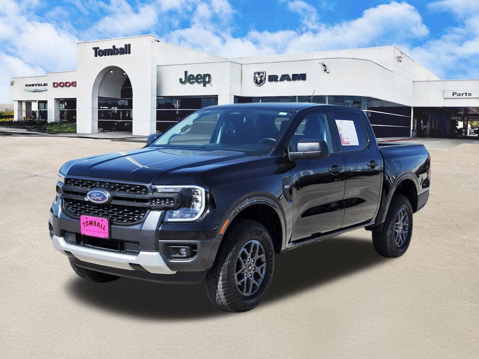 Used 2024 Ford Ranger XLT w/ Trailer Tow Package image 3